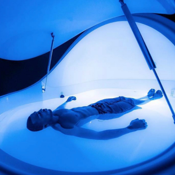 Float center provides respite from screens, phones and gravity