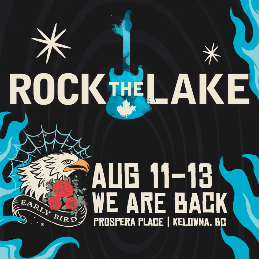 2 VIP Rock The Lake Tickets